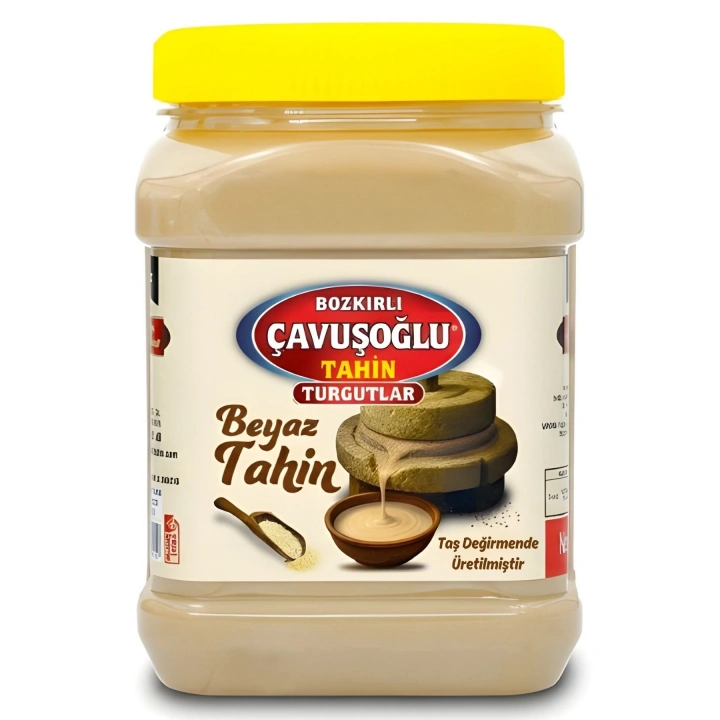 Çavuşoğlu odun ateşinde tek kavrulmuş kepeksiz beyaz Tahin 930g