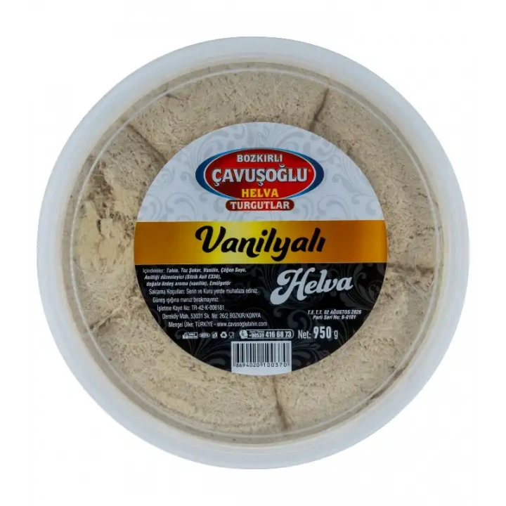 Çavuşoğlu Tahinli Helva kakaolu 950gr pet