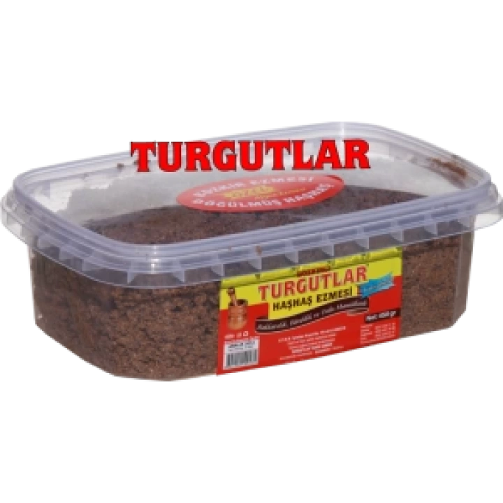 ÇAVUŞOĞLU TURGUTLAR HAŞHAŞ EZMESİ 450GR PET