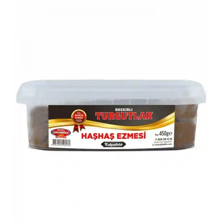 Çavuşoğlu turgutlar haşhaş ezmesi 450gr pet