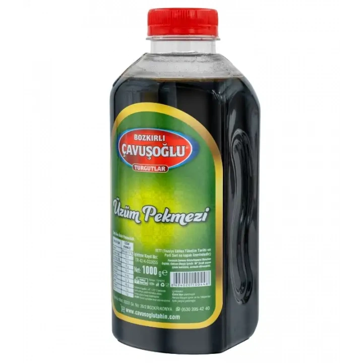 Çavuşoğlu üzüm pekmezi 1000gr pet