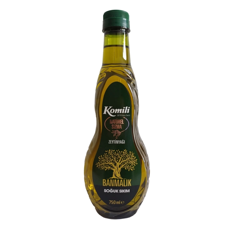 KOMİLİ SIZMA ZEYTINYAGI BANMALIK 750 ML PET