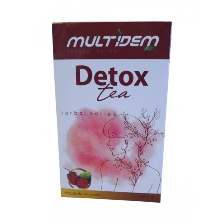 MRT - MULTİDEM DETOX TEA (AHUDUDU AROMALI) 165GR CAM KAVANOZ