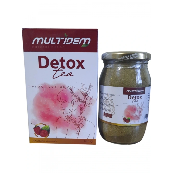 MRT - MULTİDEM DETOX TEA (AHUDUDU AROMALI) 165GR CAM KAVANOZ
