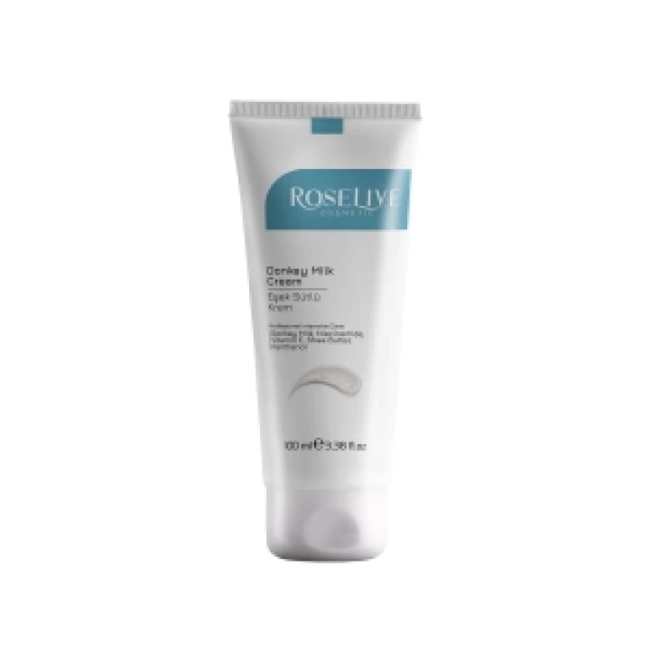 MRT - ROSELİVE EŞEK SÜTLÜ KREM 100 ML PVC TÜP