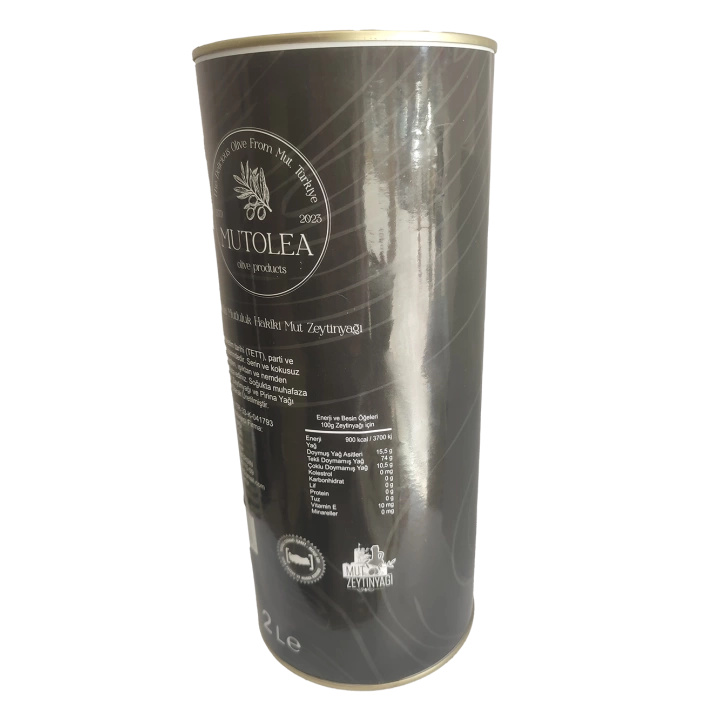 MUTOLEA SIZMA EXTRA VİRGİN ZEYTİN YAGI 2.LT TENEKE