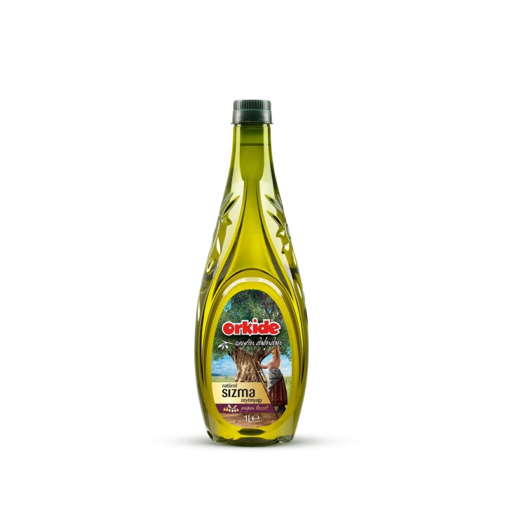 ORKİDE NATUREL SIZMA ZEYTİNYAĞI 1 LT