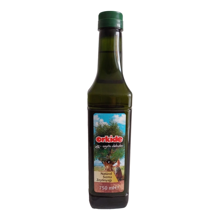 ORKİDE ZEYTİN DALINDA NATUREL SIZMA ZEYTİNYAĞI 750ML