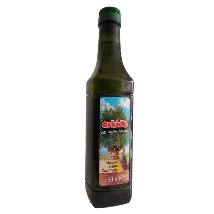 ORKİDE ZEYTİN DALINDA NATUREL SIZMA ZEYTİNYAĞI 750ML