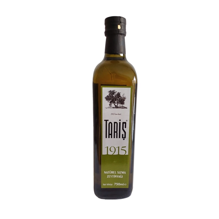 TARIS 1915 NATUREL SIZMA ZEYTIN YAGI 750 ML CAM