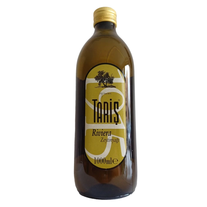 TARIS ZEYTINYAGI RIVIERA 1000ML CAM SISE