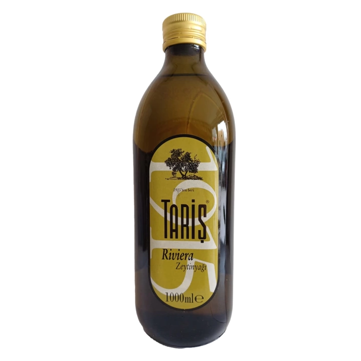 TARIS ZEYTINYAGI RIVIERA 1000ML CAM SISE