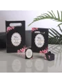 Çiçek Siyah Yasin + Çanta + Lokumluk + Magnet