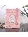 64 Sayfa Yaldız Kabe Pembe OPP + Yasin + Magnet + Tesbih