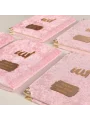 64 Sayfa Pembe Keseli Kadife Yasin