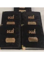 64 Sayfa Siyah Kadife Yasin