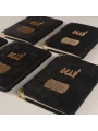 64 Sayfa Siyah Keseli Kadife Yasin