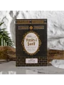 17x24 cm Kabe Model Siyah Renkli Orta Boy Yasin Kitabı