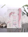 Altıgen Pembe OPP + Yasin + Magnet + Tesbih