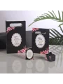 Çiçek Siyah Yasin + Çanta + Lokumluk + Magnet