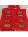 64 Sayfa Bordo Kadife Yasin