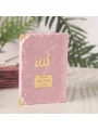 64 Sayfa Pembe Kadife Yasin