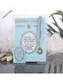 64 Sayfa Yaldız Kabe Mavi OPP + Yasin + Magnet + Tesbih