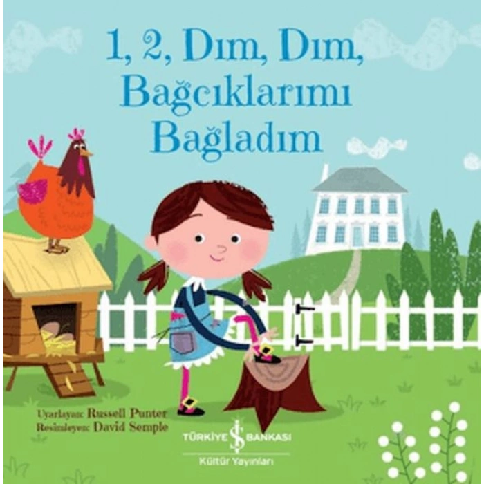 1, 2, Dım, Dım, Bağcıklarımı Bağladım