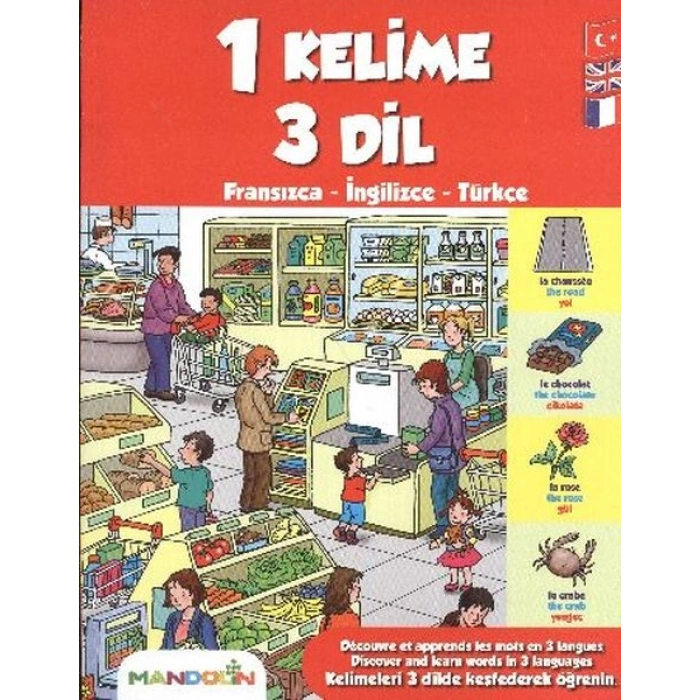1 Kelime 3 Dil