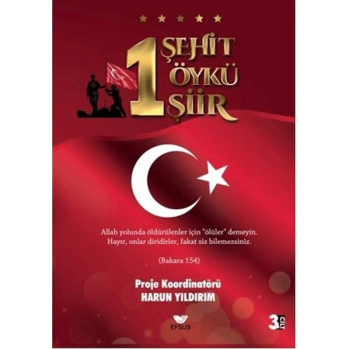 1 Şehit 1 Öykü 1 Şiir