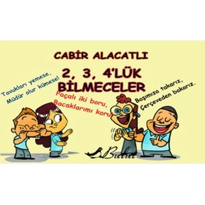 2 3 4lük Bilmeceler
