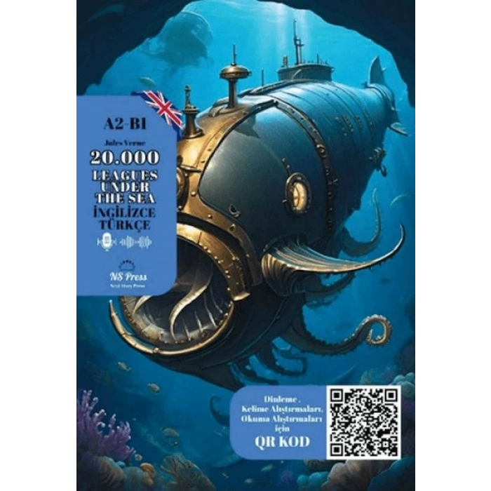 20.000 Leagues Under the Sea (İngilizce)