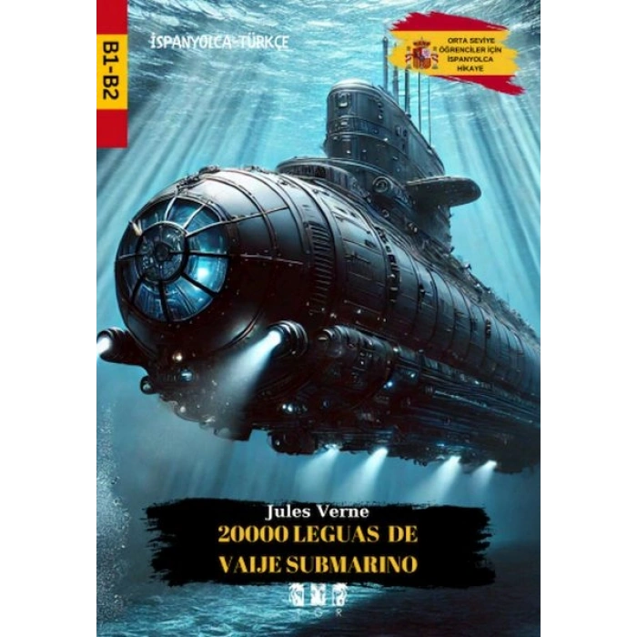 20000 Leguas De Vaıje Submarıno (İspanyolca)