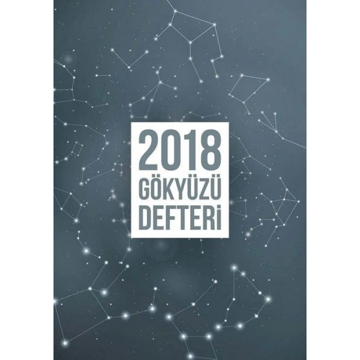 2018 Gökyüzü Defteri