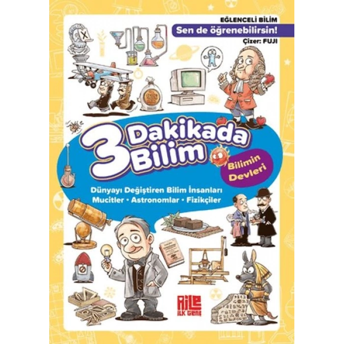 3 Dakikada Bilim 1 - Bilimin Devleri