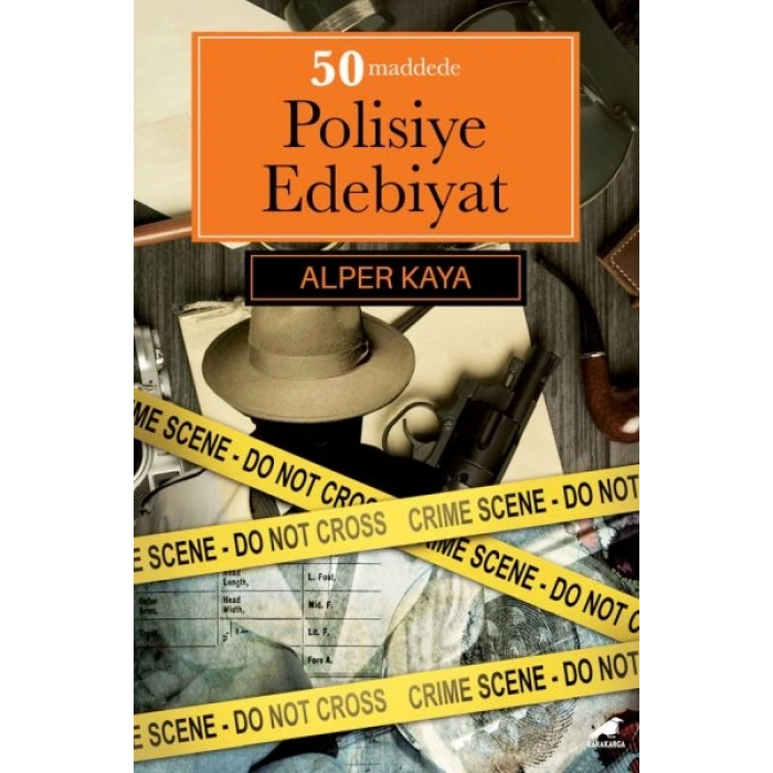 50 Maddede Polisiye Edebiyat