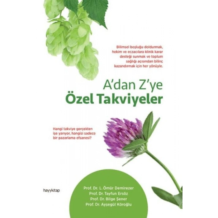 Adan Zye Özel Takviyeler