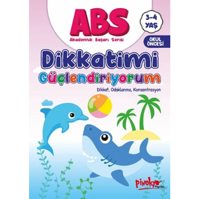 ABS 3-4 Yaş Dikkatimi