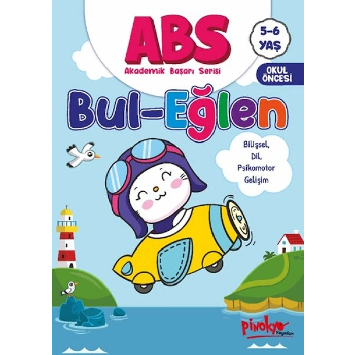 ABS 5-6 Yaş Bul-Eğlen