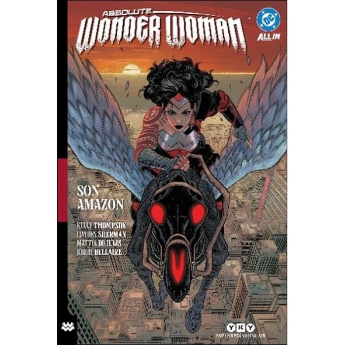 Absolute Wonder Woman Cilt 1: Son Amazon