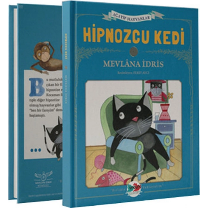Acayip Hayvanlar - Hipnozcu Kedi