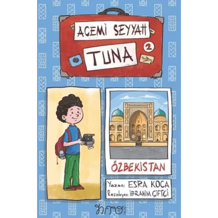 Acemi Seyyah Tuna 2 - Özbekistanda