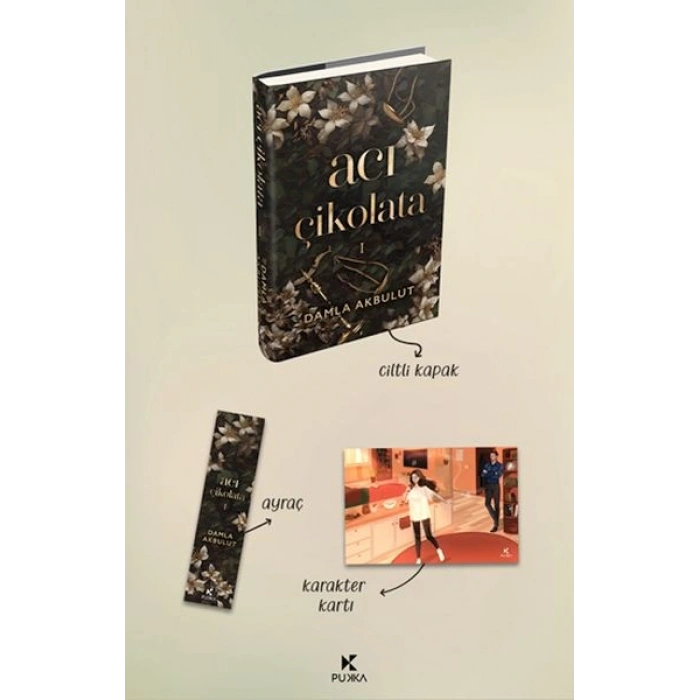 Acı Çikolata - 1 (Ciltli)