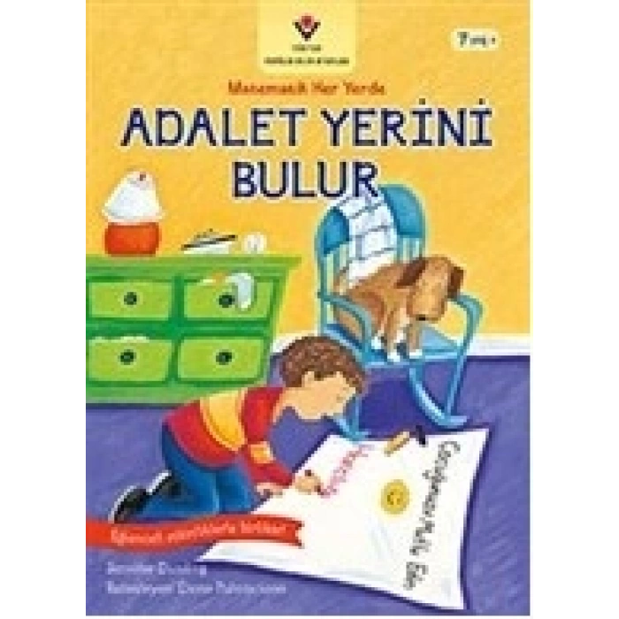 Adalet Yerini Bulur - Matematik Her Yerde