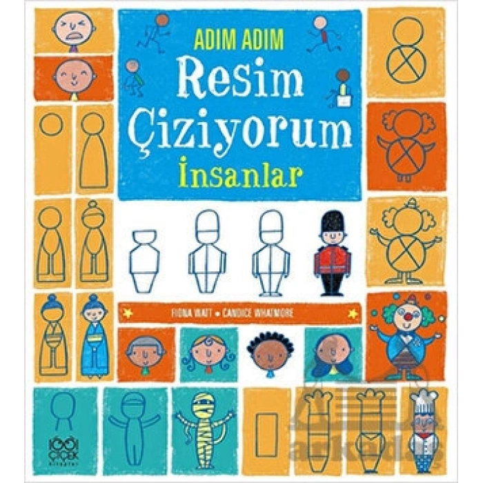 Adım Adım Resim Çiziyorum / İnsanlar