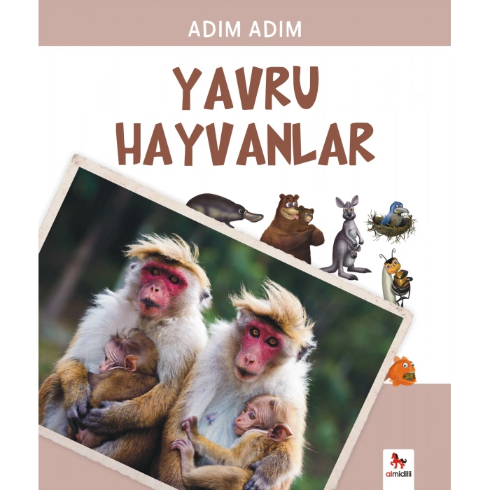 Adım Adım - Yavru Hayvanlar