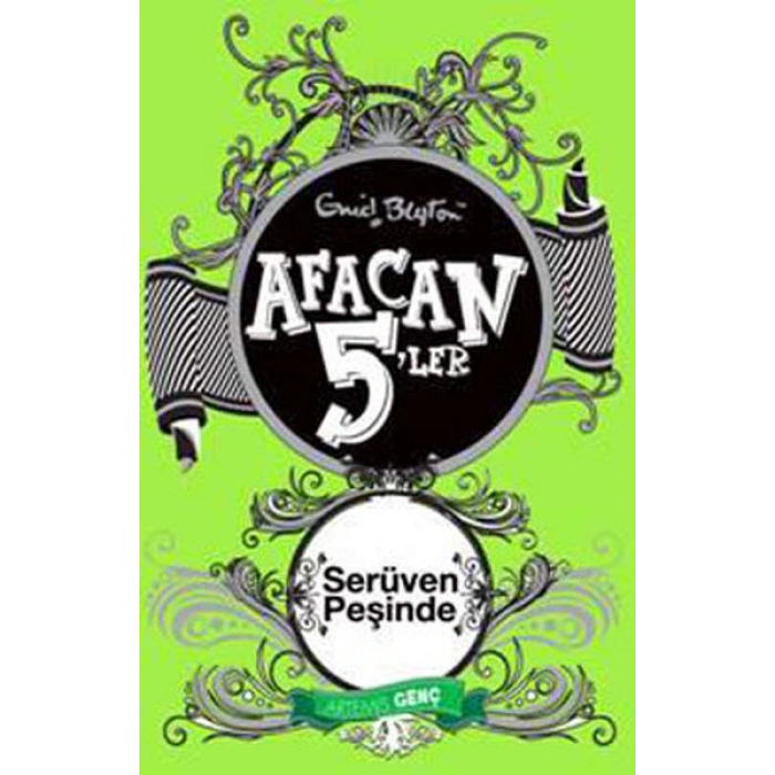 Afacan 5 ler 02 - Serüven Peşinde