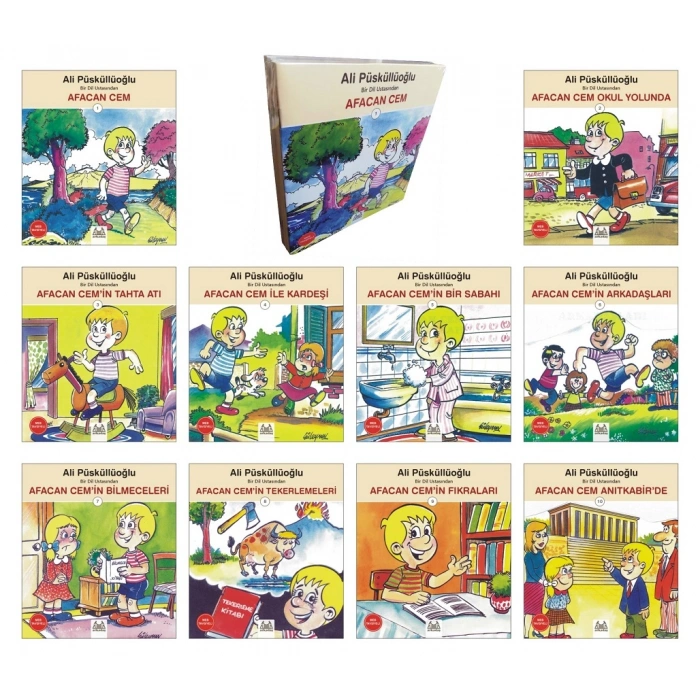 Afacan Cem (10 Cilt Takım)