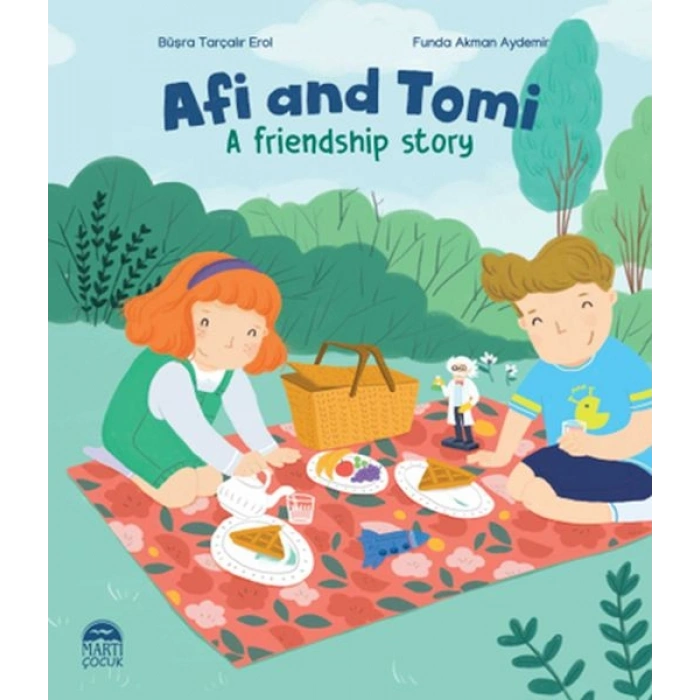 Afi and Tomi - A Friendship Story