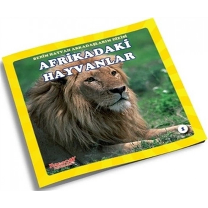 Afrikadaki Hayvanlar - Benim Hayvan Arkadaşlarım Dizisi 1